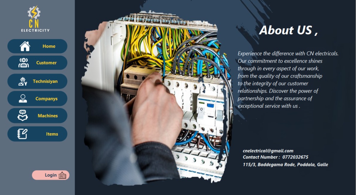 POS System (desktop-application)